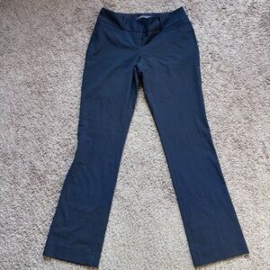NWT Limited Edition Drew Fit pants size 4R Navy Blue